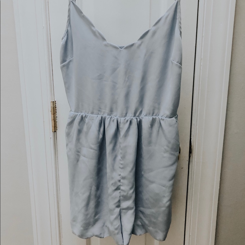 scalloped romper!!